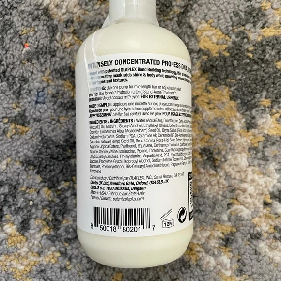 Newly released Olaplex 4-In-1Bond Moisture mask price is FIRM